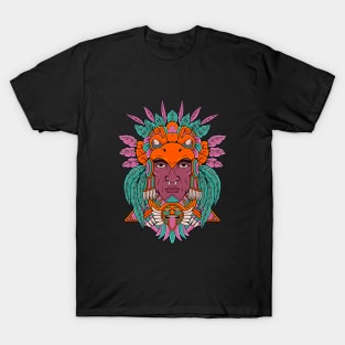 Aztec Warrior - Eagle Warrior T-Shirt